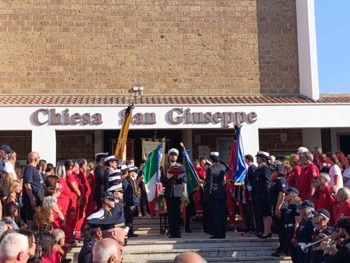 I funerali dell'ispettore Morolli