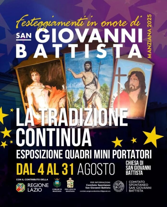 programma della festa patronale