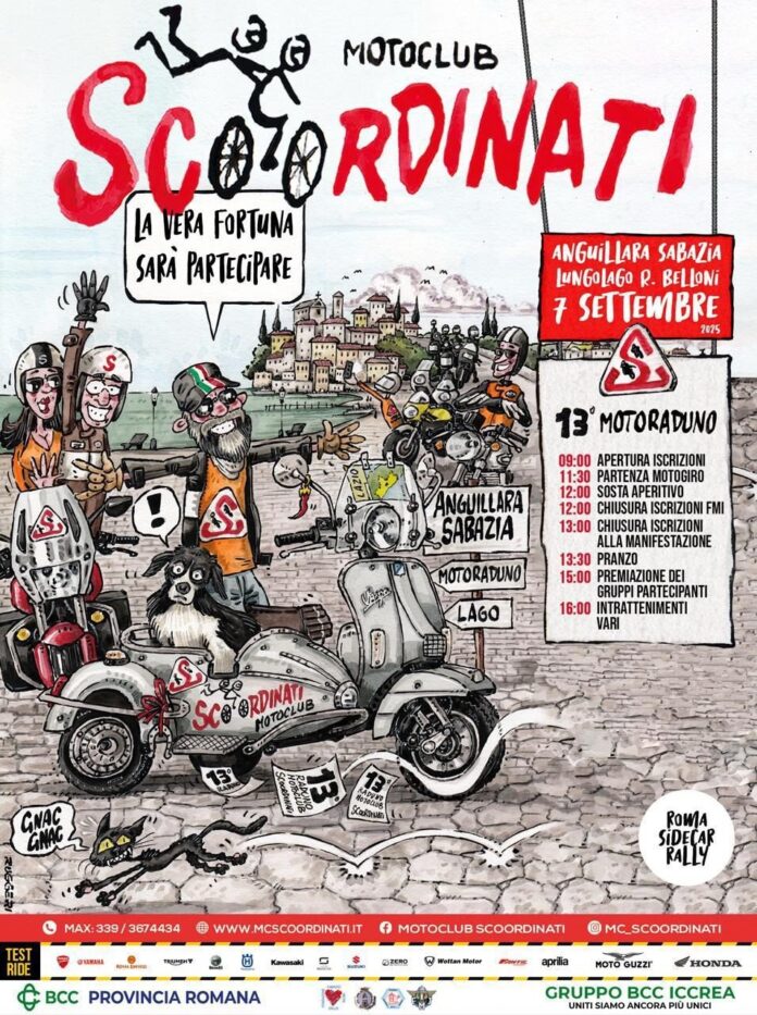 motoraduno Sccordinati ad Anguillara