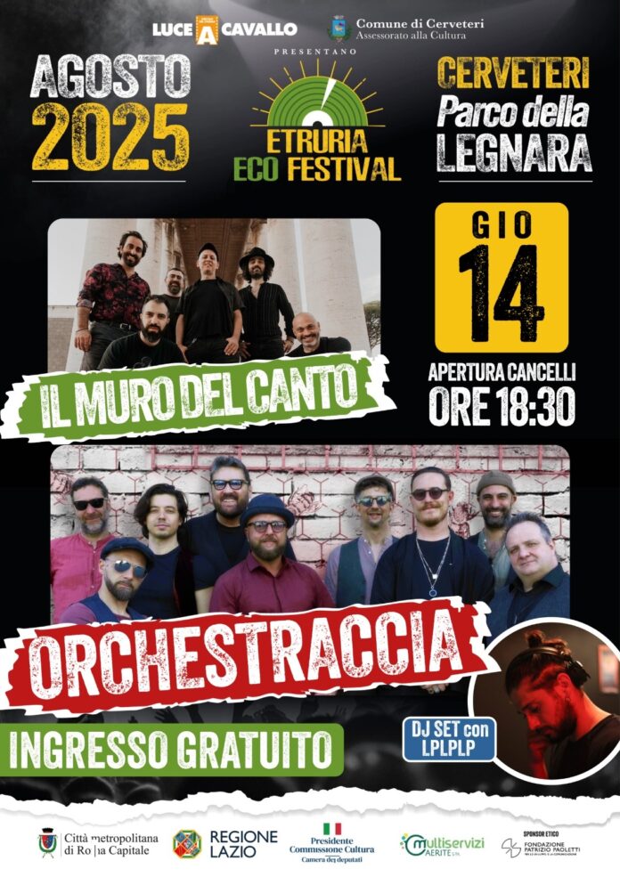 Evento musicale a Cerveteri