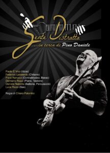 Cover di Pino Daniele al Chiostro degli Agostiniani di Bracciano