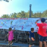 Il sindaco Marco Crocicchi partecipa all'iniziativa sociale