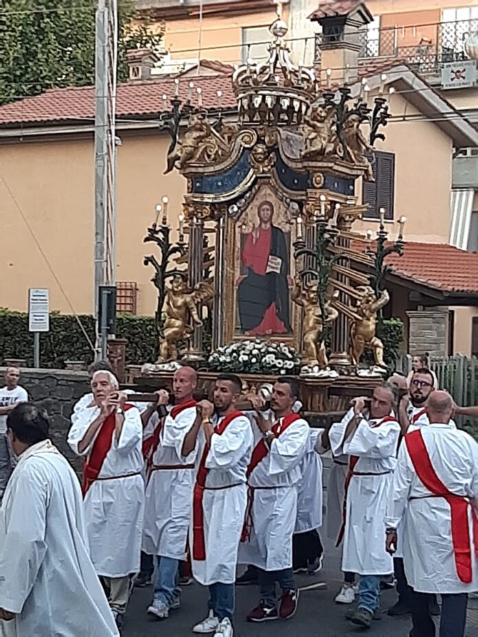 festa del SS Salvatore a Bracciano