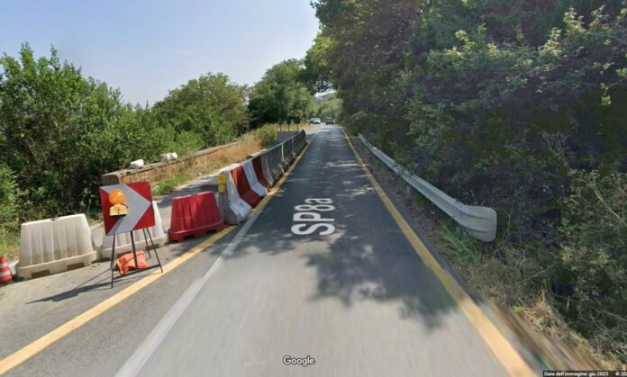 lavori di ripristino sulla braccianese Claudia