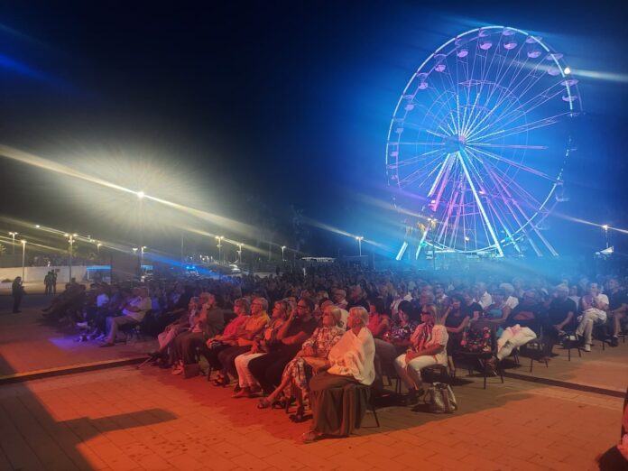 Summer festival a Civitavecchia