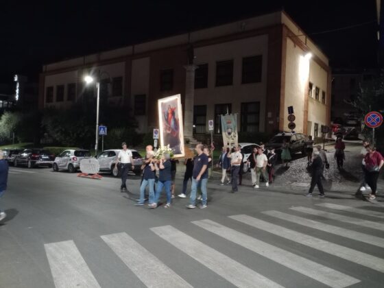 festa di S.Maria Assunta in Cielo a Trevignano