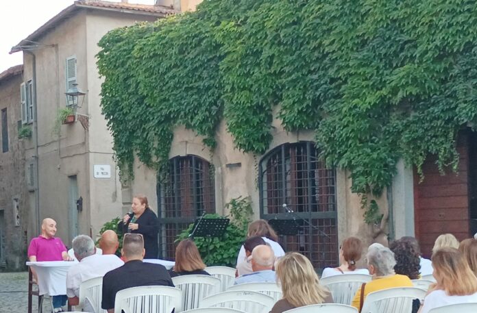 presentazione libro Inversi pensieri a Vejano