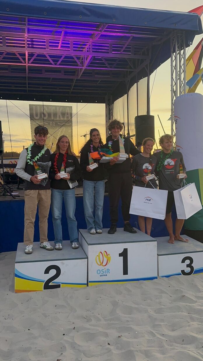 i giovani campioni di vela