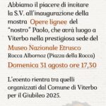 mostra opere lignee maestro Pezzato