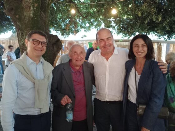 L'intervento di Zingaretti alla festa de l'Unità di Oriolo