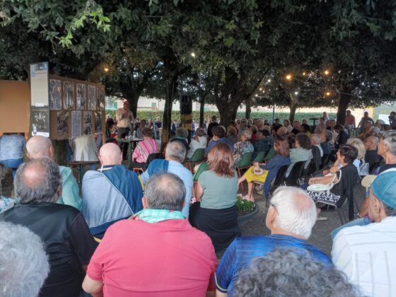 L'intervento di Zingaretti alla festa de l'Unità di Oriolo