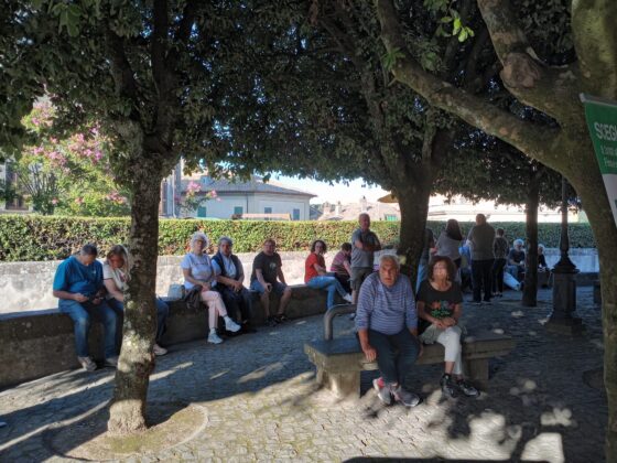 L'intervento di Zingaretti alla festa de l'Unità di Oriolo