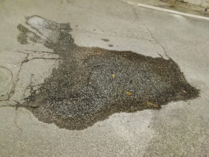 strade sconnesse Anguillara