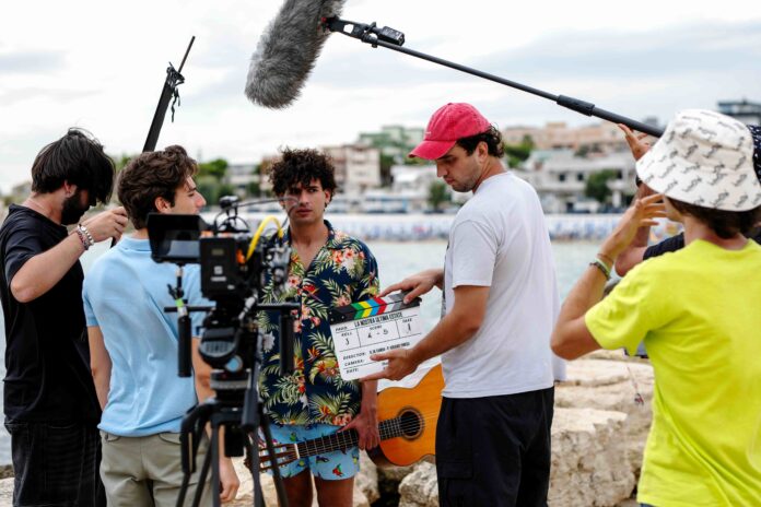 Backstage de La nostra ultima estate