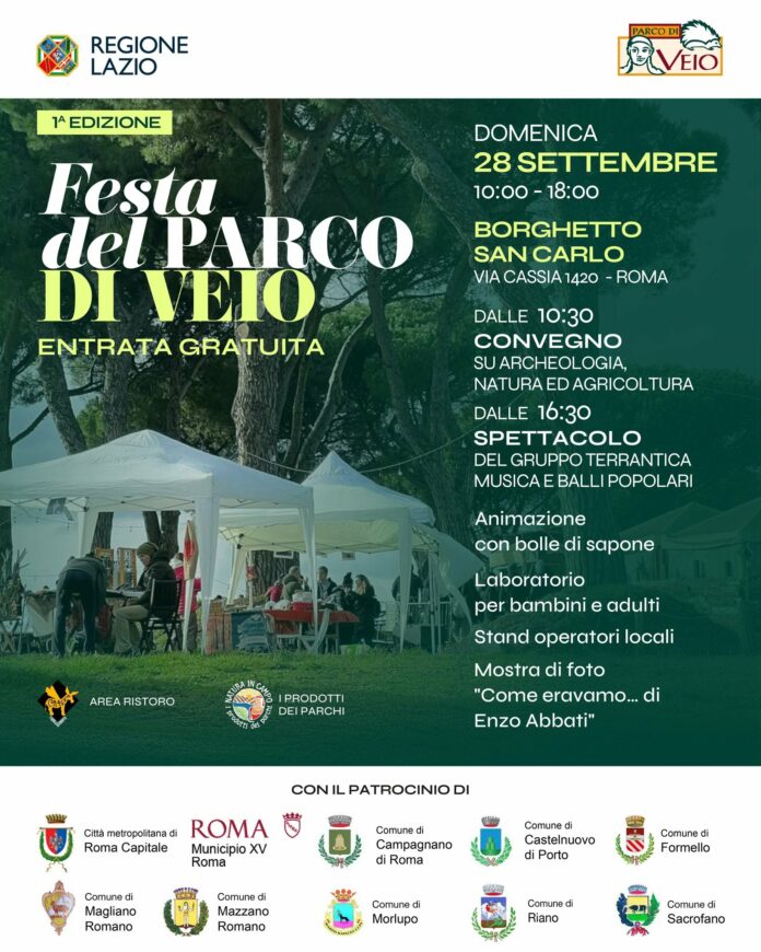 Festa del parco di Veio