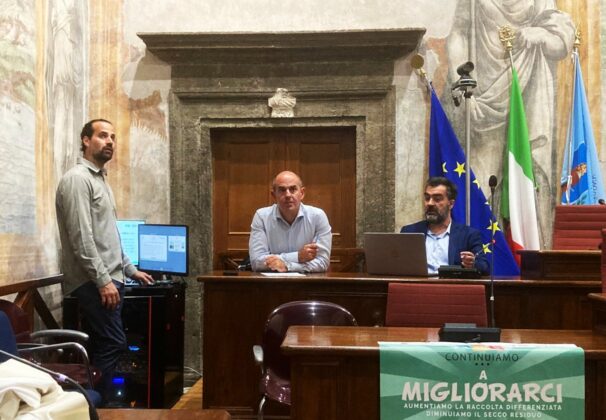 Presentazione piano: Armando Mangone, Angelo Pizzigallo e Andrea Ferrari