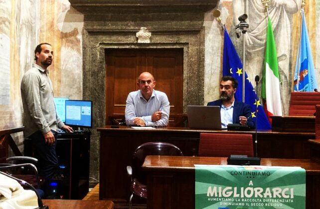 Presentazione piano: Armando Mangone, Angelo Pizzigallo e Andrea Ferrari