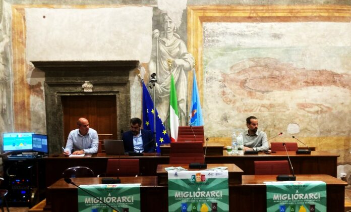 Presentazione piano: Armando Mangone, Angelo Pizzigallo e Andrea Ferrari