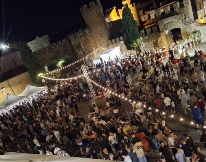 grande successo alla agra dell'uva e del vino novello