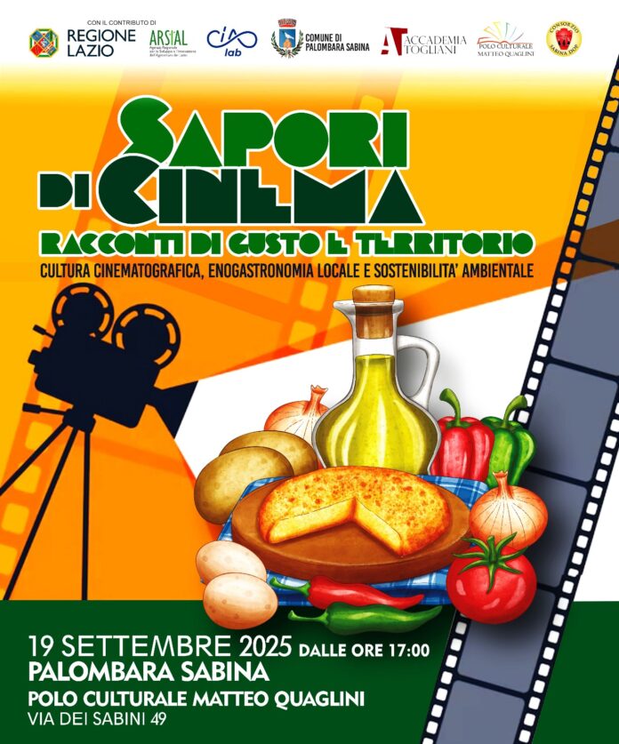 Sapori di cinema a Palombara Sabina