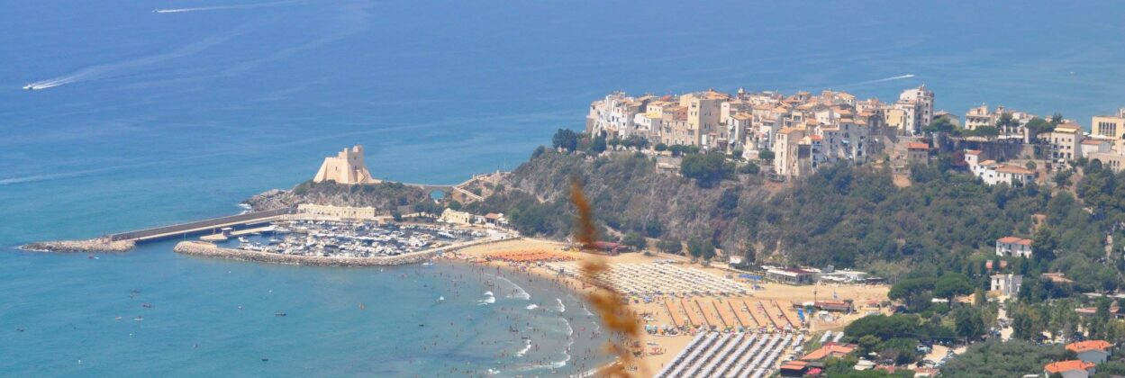 Sperlonga e spiaggia di levante
