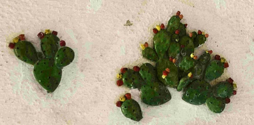 particolare di decorazione