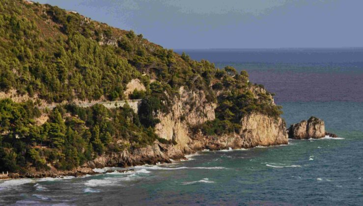 Promontorio della Villa di Tiberio