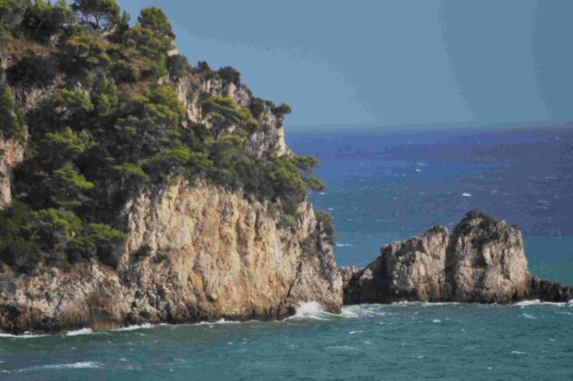 Promontorio della Villa di Tiberio