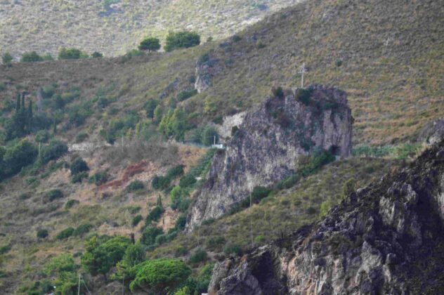 affioramento calcareo