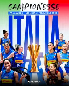 le campionesse del mondo di volley