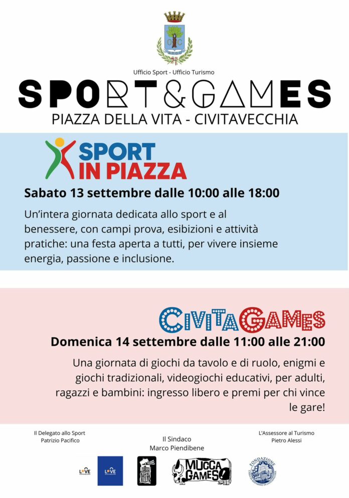 Civitagames a Civitavecchia