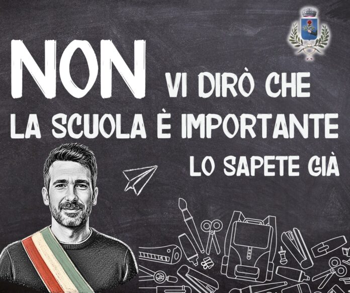 messaggio del sindaco Crocicchi agli studenti