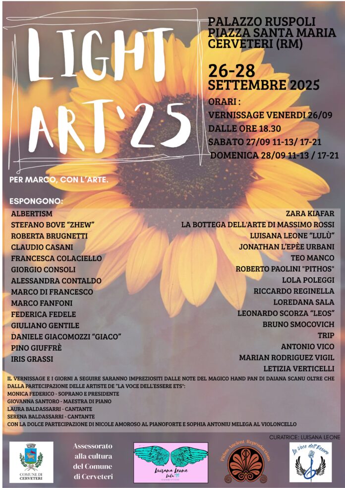 mostra di Marco Vannini