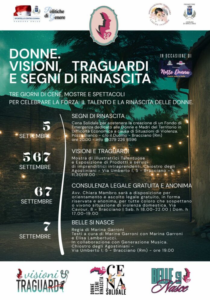 evento al chiostro degli agostiniani a Bracciano