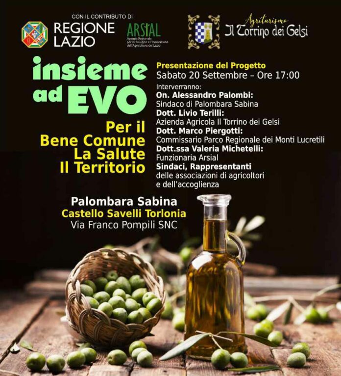 manifestazione progetto insieme ad Evo