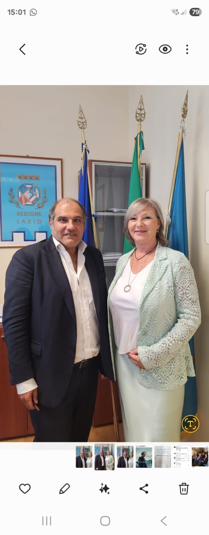 la nuova coordinatrice di Noi Moderati ad Anguillara