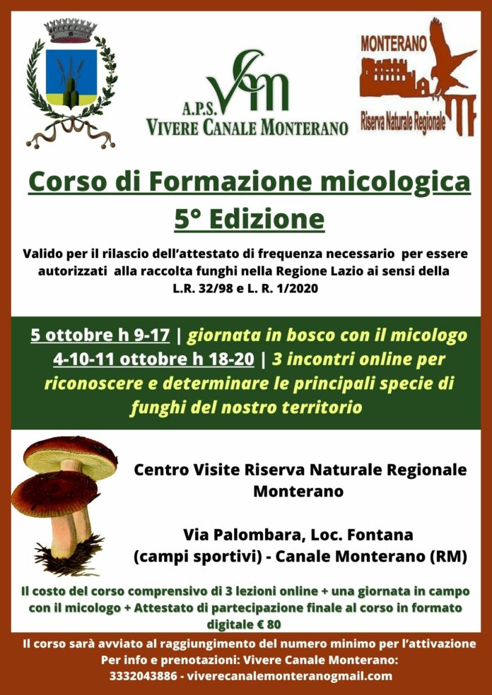 quinto corso micologico