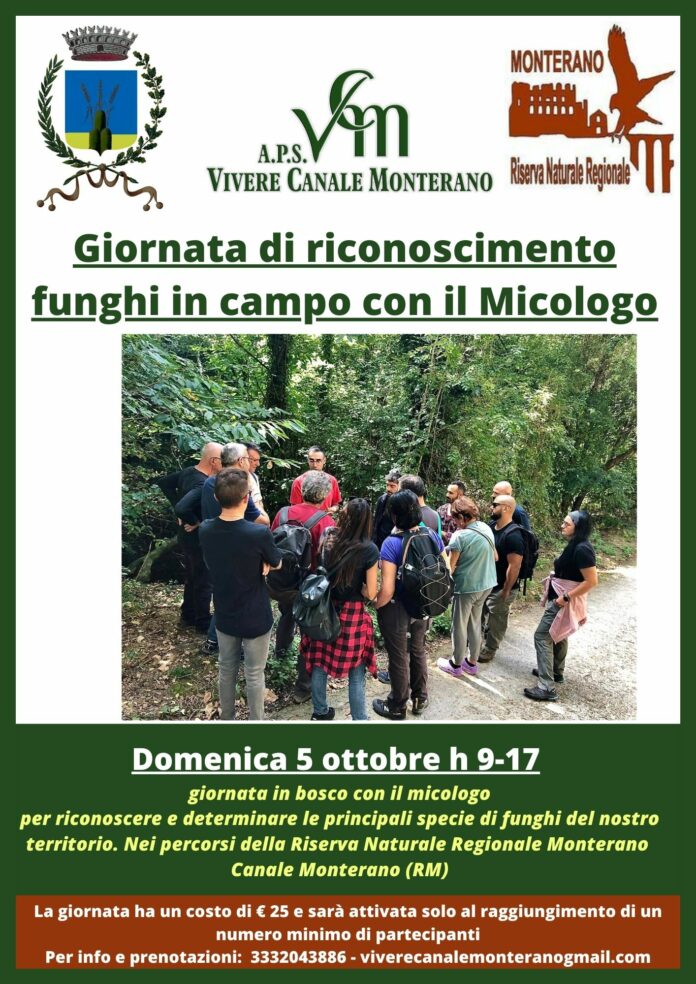 giornata riconoscimento funghi
