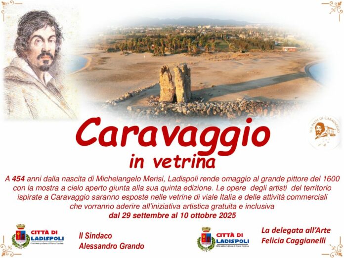 Ladispoli celebra Caravaggio