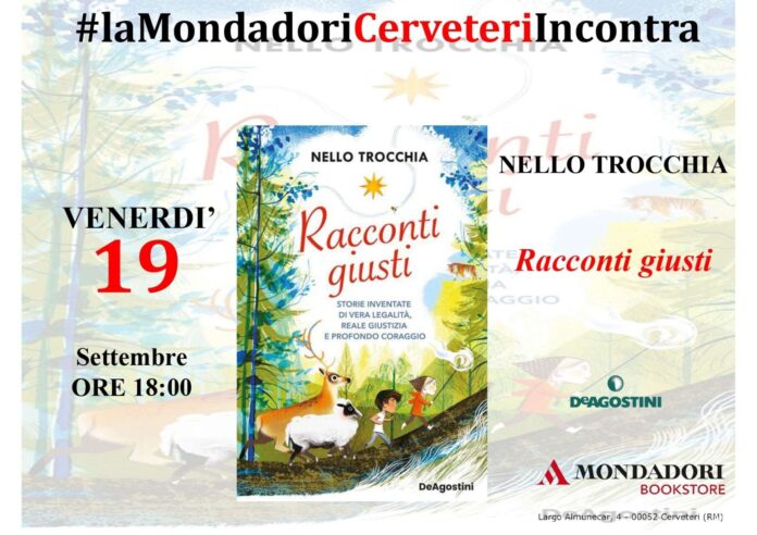 Presentazione del libro di Trocchia alla Mondadori di Cerveteri