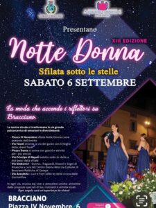 sfilata di moda per notte donna