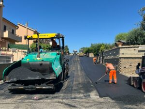 rifacimento manto stradale