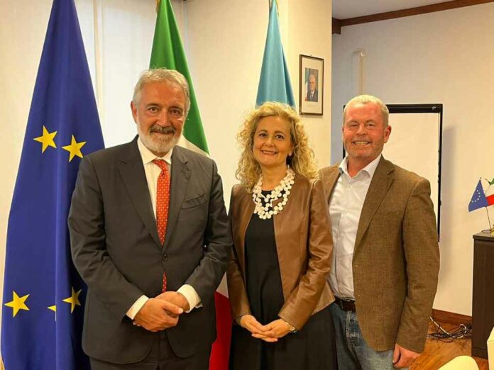 la sindaca Gubetti incontra Rocca