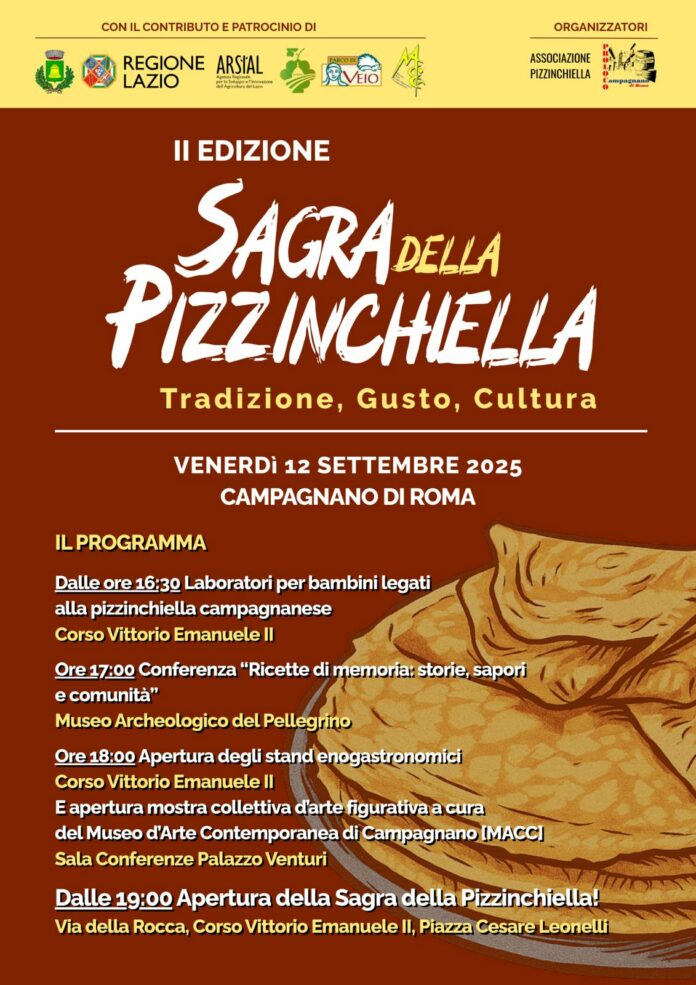sagra della Pizzichiella