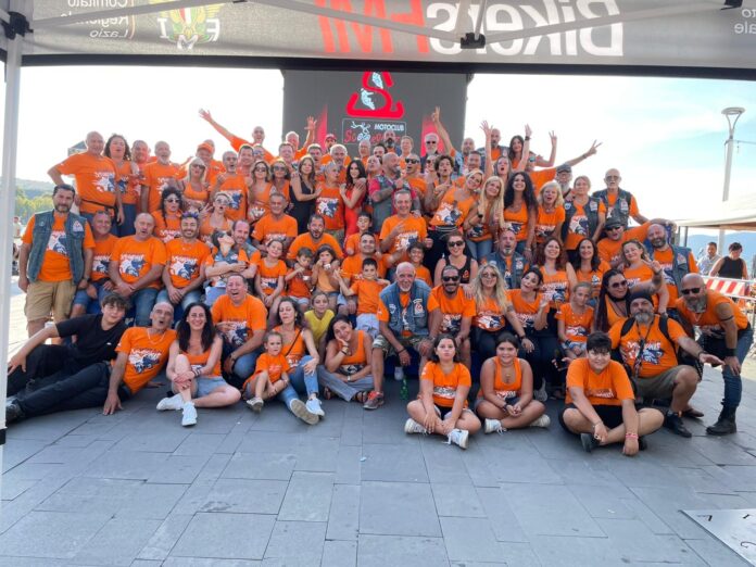 Successo per il motoraduno organizzato ad Anguillara