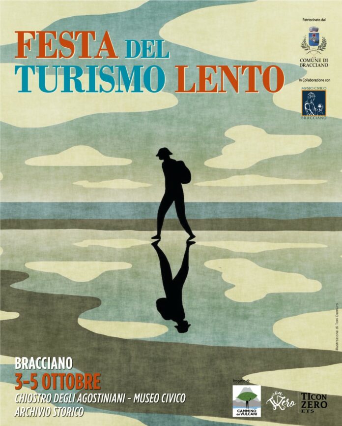 festa del turismo lento a Bracciano