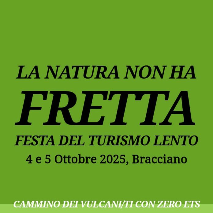evento organizzato a Bracciano