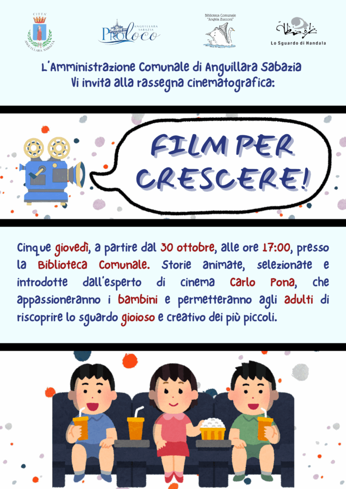 film per crescere