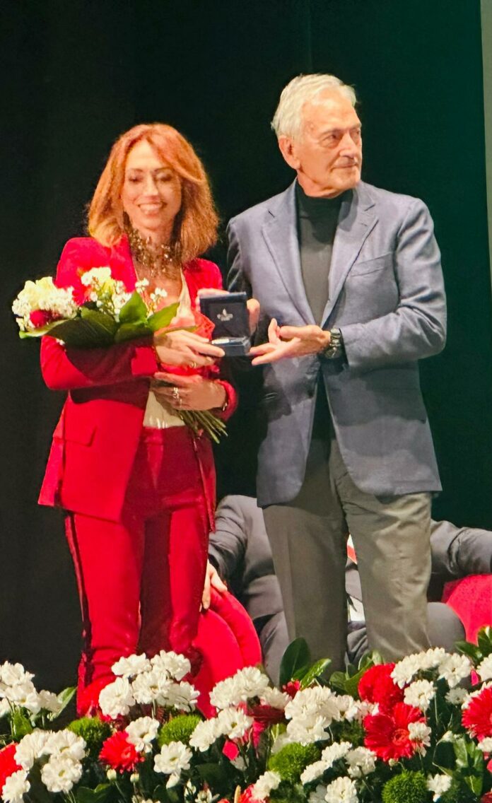 premiazione Giulia Di Stefano