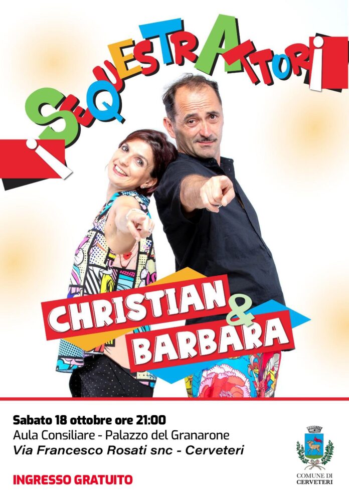 sabato 18 ottobre la comicità al palazzo dei Granaroni